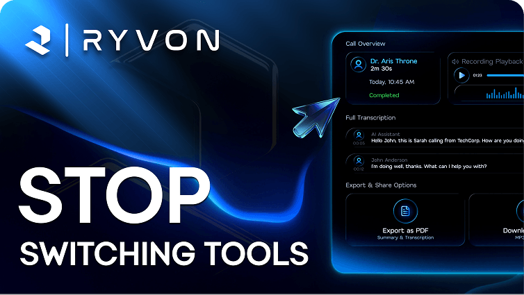 Stop Switching Tools